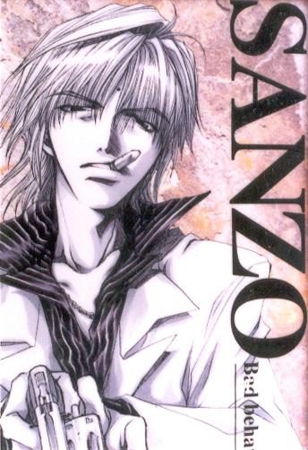 Otaku Gallery  / Anime e Manga / Saiyuki / Illustrazioni / 136.jpg